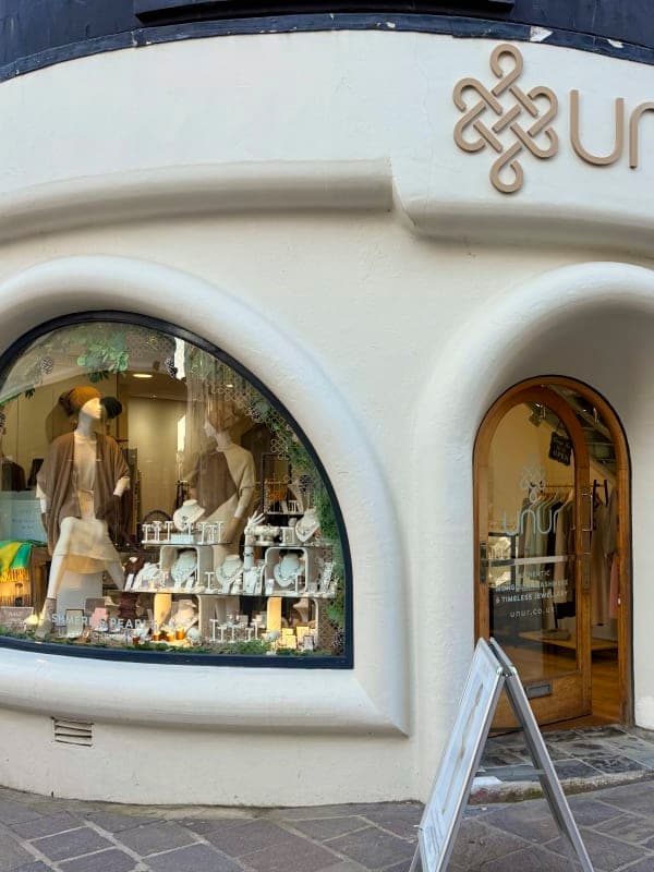 Exterior of 33 Queen Street store in Jersey